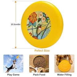 Pet Frisbee Flying Disc Dog Toy - Multifunction The Neverending Story No 6 Jennifer Lommers
