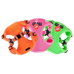 Puppia Authentic Neon Soft Harness C