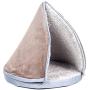 PETMAKER Sleep and Play Cat Bed with Removable Teepee Top