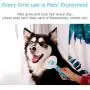 NemuyNeko Pet Dematting Comb Grooming Brush for Dogs and Cats Massage Shedding Tools for Removing Undercoat Knots, Mats & Tangled Hair NemuyNeko Pet Dematting Comb Grooming Brush for Dogs and Cats Massage Shedding Tools for Removing Undercoat Knots, Mats & Tangled Hair