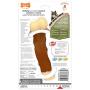 Nylabone Dura Chew Marrow Bone Alternative Dog Chew Toy 1 Count Large/Giant - Up to 50 lbs.