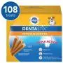 Pedigree DENTASTIX Adult & Puppy Toy/Small Treats for Dogs 5-20lbs. Pedigree DENTASTIX Adult & Puppy Toy/Small Treats for Dogs 5-20lbs.