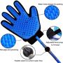 AIWEILUCK Pet Bathing Tool Set with Self Cleaning Slicker Brush, Pet Shower Sprayer Massaging Glove, Pet Scrubber Attachment Set for Pet Bathing, Dog Shower Sprayer & Scrubber in-One with 3 Adapters