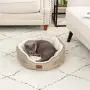 Bedsure Round Cat Bed for Indoor Cats Clearance, 20 inch Small Washable Dog Bed for Puppy and Kitties with Slip-Resistant Bottom, Plush Flannel Pet Supplies, Camel Bedsure Round Cat Bed for Indoor Cats Clearance, 20 inch Small Washable Dog Bed for Puppy and Kitties with Slip-Resistant Bottom, Plush Flannel Pet Supplies, Camel