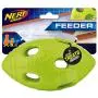 Nerf Dog Bash Treat Football Dog Toy, Lightweight, Durable and Water Resistant, 6 Inch Diameter for Medium/Large Breeds, Single Unit, Green Nerf Dog Bash Treat Football Dog Toy, Lightweight, Durable and Water Resistant, 6 Inch Diameter for Medium/Large Breeds, Single Unit, Green