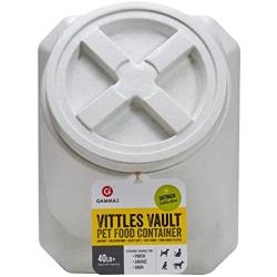 Gamma2 Vittles Vault Outback Stackable 40 lb Airtight Pet Food Storage Container