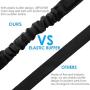 KABB Dog Seat Belt,Dog Car Seatbelts Adjustable Pet Seat Belt for Vehicle Nylon Pet Safety Seat Belts Heavy Duty & Elastic & Durable Car Seat Belt for Dogs, Cats and Pets