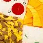 B-1 Pet Training Mat Dog Feeding Mat, Snuffle Mat for Dogs Large Pizza Snuffle Mat Sound and Washable Pet Feeding Training Playing Mat Dogs Puzzle Toys B-1 Pet Training Mat Dog Feeding Mat, Snuffle Mat for Dogs Large Pizza Snuffle Mat Sound and Washable Pet Feeding Training Playing Mat Dogs Puzzle Toys