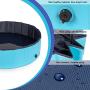 Scurrty Foldable Dog Pet Bath Pool Portable Dogs Cats Swimming Bathing Tub Bathtub Wash Tub Water Pond Pool Pet Pool