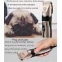 Dog Shaver Clippers Low Noise Rechargeable Cordless Electric Quiet Hair Clippers Set for All Apply Dogs Cats Pets