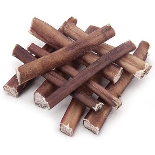 GigaBite Odor-Free Bully Sticks– All Natural, Free Range Beef Pizzle Dog Treat – by Best Pet Supplies