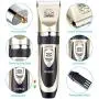 CAHTUOO Dog Grooming Clippers, Professional Pet Grooming Kit Rechargeable Pet Shaver Cordless Silent Dog Hair Trimmer with 4 Comb Attachments & Extra Tools for Dogs Cats and Pets CAHTUOO Dog Grooming Clippers, Professional Pet Grooming Kit Rechargeable Pet Shaver Cordless Silent Dog Hair Trimmer with 4 Comb Attachments & Extra Tools for Dogs Cats and Pets