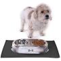 My Doggy Place Dog Cat Food Feeding Mat, Non Slip FDA Silicone