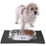My Doggy Place Dog Cat Food Feeding Mat, Non Slip FDA Silicone