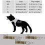 EXCELLENT ELITE SPANKER Tactical Dog Harness Patrol K9 Harness Service Dog Vest Military Dog Vest Working Dog Vest with Handle