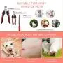Dog & Cat Pet Nail Clippers and Trimmers with Safety Guard to Avoid Over Cutting Nails,Free Nail File,Razor Sharp Blade-Professional Grooming Tool Dog & Cat Pet Nail Clippers and Trimmers with Safety Guard to Avoid Over Cutting Nails,Free Nail File,Razor Sharp Blade-Professional Grooming Tool