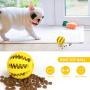 N A PuppyDoggy 2 Pack Collapsible Dog Bowl for Travel Dog Slow Feeder Bowl Water Dish Portable & Dog Toy Ball Chewing Training & Dog Poop Bag Dispenser for Dogs and Cats