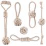 Dog Puppy Rope Toys Dog Chew Toy for Small to Medium Dogs, Interactive Dog Toys Dog Tug Toy Durable Puppy Chew Toy for Teething Pet Toys for Dog Dog Gift Set Dog Puppy Rope Toys Dog Chew Toy for Small to Medium Dogs, Interactive Dog Toys Dog Tug Toy Durable Puppy Chew Toy for Teething Pet Toys for Dog Dog Gift Set