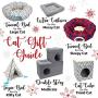 Kitty City Large Cat Tunnel Bed, Cat Bed, Pop Up bed, Cat Toys