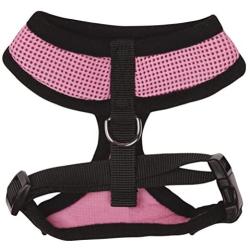 Casual Canine Pastel Mesh Dog Harness