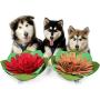 kathson Snuffle Mat for Dogs, Sniffing Dog Puzzle Toys Anti-Slip Slow Feeding Bowl Pets Maze Feed Game Encourages Natural Foraging Skills for Cats Dogs