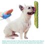 Juzanl Slow Feeder Dog Lick Mat Set and Slow Dispensing Treater Mat, Upgraded 4-in-1 Dog Dispensing Mat with Suction, Dog Lick Mat for Anxiety Dog Peanut Butter Lick Pad (4 PCS)