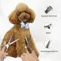 YAKAON Pet Grooming Kits, 4-in-1 Dual Sided Undercoat Rake, 2 pairs of Stainless Steel Pet Scissors with Comb Pet Grooming Tools for Dogs, Cats and Other Pets YAKAON Pet Grooming Kits, 4-in-1 Dual Sided Undercoat Rake, 2 pairs of Stainless Steel Pet Scissors with Comb Pet Grooming Tools for Dogs, Cats and Other Pets