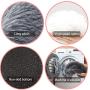jincheng Calming Dog Bed Cat Bed Donut, Faux Fur Pet Bed Self-Warming Donut Cuddler, Comfortable Round Plush Dog Beds for Large Medium Small Dogs and Cats (24''/32''/40'')
