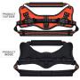 Wealer Dog Harness No-Pull Adjustable,Dog Vest with Training Handle Best Reflective Waterproof Material,Dog Vest Harness All Weather Breathable Mesh for Small Medium Large Dogs