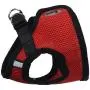 The Worthy Dog Step-in Sidekick Harness with Padded Mesh Velcro Adjustable, Outdoor, Easy Walk Vest Fits Small, Medium and Large Dogs-Red Color The Worthy Dog Step-in Sidekick Harness with Padded Mesh Velcro Adjustable, Outdoor, Easy Walk Vest Fits Small, Medium and Large Dogs-Red Color