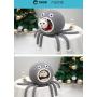 zeze Octopus cat House deep Sleep cat House cat Bed Dog Bed cat pet Supplies