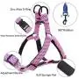 Hikiko Dog Harness and Leash Set,No Pull Adjustable Soft Pet Harness Vest Set with 4FT Training Dog Leash Easy to Control Suitable for Small Medium Large Dogs Hikiko Dog Harness and Leash Set,No Pull Adjustable Soft Pet Harness Vest Set with 4FT Training Dog Leash Easy to Control Suitable for Small Medium Large Dogs