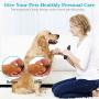 TALLGO Dog Nail Grinder Upgraded - Professional 2-Speed Electric Rechargeable Pet Nail Trimmer Painless Paws Grooming & Smoothing for Small Medium Large Dogs & Cats