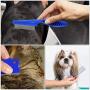 Aodaer 8 Pieces Tear Stain Remover Comb for Cats Dogs Multipurpose Tool for Pet Cat Dogs Removing Eye Mucus, Crust and Matted Fur Pets Grooming Comb Set with Storage Bag