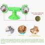 N/D Windmill cat Toy, cat Toy Turntable, Funny cat Stick, pet Toy, Catnip Interactive cat Toy