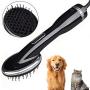 HANMEI Pet Hair Dryer for Dogs Cats, 2 in 1 Pet Gooming Blower Dryer 1000W with Low Noise for for Medium Small Pets