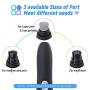 ShookOne Dog Nail Grinder Clipper, Pet Nail Trimmer Clippers USB Rechargeable for Dogs Cats, Rabbits and Birds, Small, Medium, Pets