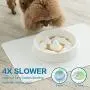 Dimgogo Slow Feeder Dog Bowls, Dog Food Bowl Slow Eating Dog Bowl Interactive Bloat Stop Dog Bowls Non Slip Puzzle Bowl Preventing Choking Healthy Dogs Cats Bowl Come with Free Puppy Dog Chew Toys Dimgogo Slow Feeder Dog Bowls, Dog Food Bowl Slow Eating Dog Bowl Interactive Bloat Stop Dog Bowls Non Slip Puzzle Bowl Preventing Choking Healthy Dogs Cats Bowl Come with Free Puppy Dog Chew Toys