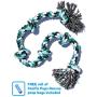 Giant Dog Rope Toy for Extra Large Dogs - 42 Inch Long 6 Knot XXL Dog Rope Toy for XL Dog - Benefits Non-Profit Animal Rescue - Indestructible Dog Toy for Aggressive Chewers and Large Dog Breeds