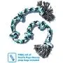 Giant Dog Rope Toy for Extra Large Dogs - 42 Inch Long 6 Knot XXL Dog Rope Toy for XL Dog - Benefits Non-Profit Animal Rescue - Indestructible Dog Toy for Aggressive Chewers and Large Dog Breeds Giant Dog Rope Toy for Extra Large Dogs - 42 Inch Long 6 Knot XXL Dog Rope Toy for XL Dog - Benefits Non-Profit Animal Rescue - Indestructible Dog Toy for Aggressive Chewers and Large Dog Breeds