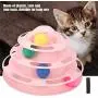 Gerioie Durable Cat Toy, Safe Cat Toy, Non-Toxic Shatter-Resistant for Pet Gerioie Durable Cat Toy, Safe Cat Toy, Non-Toxic Shatter-Resistant for Pet