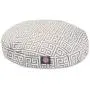 Grey Towers Large Round Indoor Outdoor Pet Dog Bed With Removable Washable Cover By Majestic Pet Products