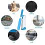 Pet Hair Remover, Pet Fur Remover, Cat Hair Remover, Dog Hair Remover, Lint Brush, Pet Hair Remover Brush with Self-Cleaning Base Efficient Double-Sided Perfect for Clothing, Couch, Carpet, Furniture