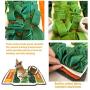 GAXCO Snuffle Mat for Dogs, Pet Slow Feeding Mat for Dogs, American Football Theme with a Snuffle Ball, Interactive Feeding Games Puzzle Toys Encourages Natural Foraging Skills