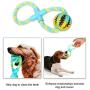 Ttspring 8-Shaped Dog Rope Toys for Aggressive Chewers, Cotton Rope Tug of War Dog Toys for Dog Training Teeth Cleaning and Playing, Tug Toys for Medium Dogs