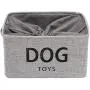 Geyecete Canvas Dog Treats Basket with a Drawstring Keep Away from dust -Foldable Dog Food Basket Basket for Dogs Treats Storage Geyecete Canvas Dog Treats Basket with a Drawstring Keep Away from dust -Foldable Dog Food Basket Basket for Dogs Treats Storage
