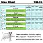 TOLOG 4 Pack Dog T-Shirt Pet Summer Shirts Puppy Clothes for Small Medium Large Dog Cat，Soft and Breathable Cotton Outfit Apparel