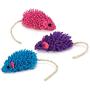 Zanies ZA11070 42 42-Piece Moppy Mice Canister Set Toy