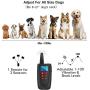 Paipaitek Shock Collars for Dogs with Remote, 3300Ft Range Electric Dog Collar for Large Medium Small Dogs, Waterproof Dog Training Collar w/3 Modes Beep, Vibration and Shock (1-100 Levels)