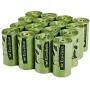 Poop Bags Biodegradable, 16 Rolls/240 Bags, Dog Waste Bags, Unscented, Leak-Proof, Easy Tear- Off